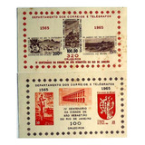 Selos Comemorativos Anos Completo 1965 E