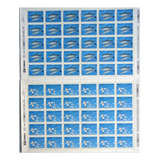 Selos Comemorativos C-1776/1777 Conf. Rio 92 Fauna 10 Folhas