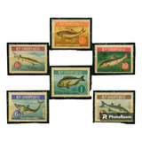 Selos Da Albânia - Fauna Aquática Marinha Peixes - L.2391