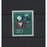 Selos Da Alemanha,ciência E Tecnol Alem.federal 1968,mint.