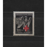 Selos Da Bohêmia E Morávia,selo Cruz Vermelha 1943,mint.