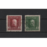 Selos Da Bósnia E Herzegovina,selo Franz Joseph 1912 Y66/67u