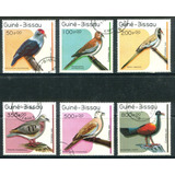 Selos Da Guiné Bissau - Fauna Aves Pássaros Animais - L.3389