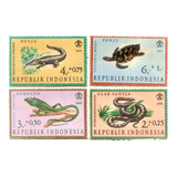 Selos Da Indonésia - Fauna Animais