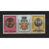 Selos Da Itália,tenant Médicos Toscana Século 16° 1980,mint.