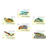 Selos Da Romênia - Fauna Marinha - Aquática- Peixes - L.2382