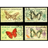 Selos De Fauna Borboletas Mariposas Insetos