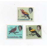 Selos De Gâmbia, Selos Fauna Pássaros Auto Governo 1963