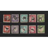 Selos De Manama,selos Fauna/aves/mamíferos ,1972,ussdos.