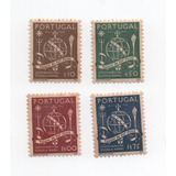 Selos De Portugal,série Centenário Da Escola Naval.