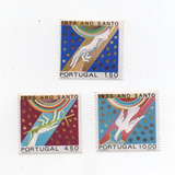 Selos De Portugal,série Ocasião Especial Ano Santo