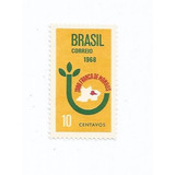 Selos Do Brasil,criação Zona Franca Manaus 1968 N Rhm C 591