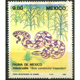 Selos Do México - Fauna Animais Répteis Cobras - L.3403b