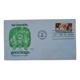 Selos Estados Unidos Papai Noel 1983 - Envelope 1º Dia