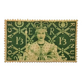 Selos Grã-bretanha - Coroação Da Rainha Elizabeth Ii - 1953