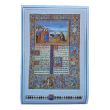Selos Hungria - Bloco Missal Of King Matthias Corvinus 1993