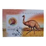 Selos Hungria - Bloco Mundo Animal Da Austrália - 2000