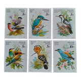 Selos Hungria - Fauna - Série Pássaros - 1990