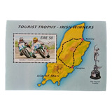 Selos Irlanda - Minifolha Troféu Turístico - 1996