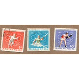 Selos Magyar Posta - Hungria 1970 - Olimpiadas