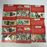 Selos Mundiais Diferentes Pack 10 Pacotes Com 25 Unidades