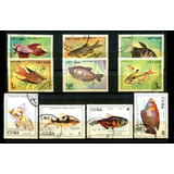 Selos Peixes Ornamentais Fauna Aquática Cuba Vietnam L.2408
