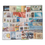 Selos Postais Brasil. 40 Blocos Diferentes