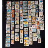 Selos Postais Brasil,lote De 100 Novos,comemorativos,anos 70