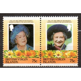 Selos Rainha Elizabeth Par Novo