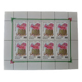 Selos Rússia - 2 Minifolhas 8 Selos Cactos - Novas - 1994
