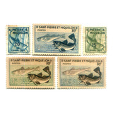Selos Saint Pierre E Miquelon - Peixes - Frete $14 - L2453