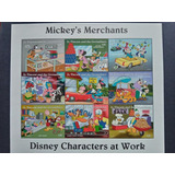 Selos São Vicente E Granadinas Disney Mercadores Do Mickey