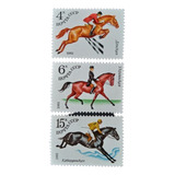 Selos União Soviética - Esportes Equestres - 1982