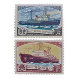 Selos União Soviética - Navios Quebra-gelo - 1978