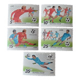 Selos União Soviética - Série Copa Do Mundo 1990