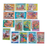 Selos União Soviética - Série Festas Folclóricas - 1991