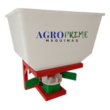 Semeadeira Adubadeira Ap125 Elétrica Para Trator Quadriciclo