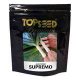 Semente Alho Poro Supremo 100g Topseed C/ Imediato