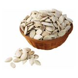Semente De Abóbora 1kg - Torrada E Salgada Com Casca