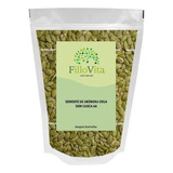Semente De Abobora Aa Crua Descascada Fillovita - Embalagem 500gr