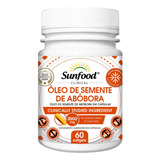 Semente De Abobora Capsulas Softgel 2000mg