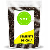 Semente De Chia - 500g Promoção - Vvt Comercio