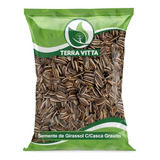 Semente De Girassol C/casca Graudo 1kg