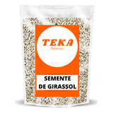 Semente De Girassol Crua Sem Sal 1kg