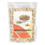 Semente De Girassol Descascada Crua Pepita - Premium 250g