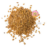 Semente De Linhaça Dourada - 1kg