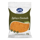 Semente De Linhaça Dourada - Ws Naturais - 200 G