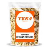Semente De Linhaça Dourada 1kg - Teka Naturais