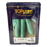 Semente Pepino Verde Comprido Aladdin 1000 Sementes Topseed