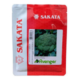 Sementes De Brocolis Avenger 2000 Sementes - Sakata